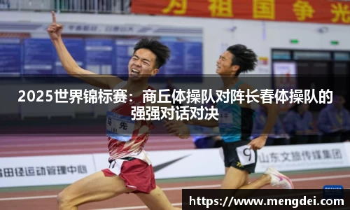 2025世界锦标赛：商丘体操队对阵长春体操队的强强对话对决